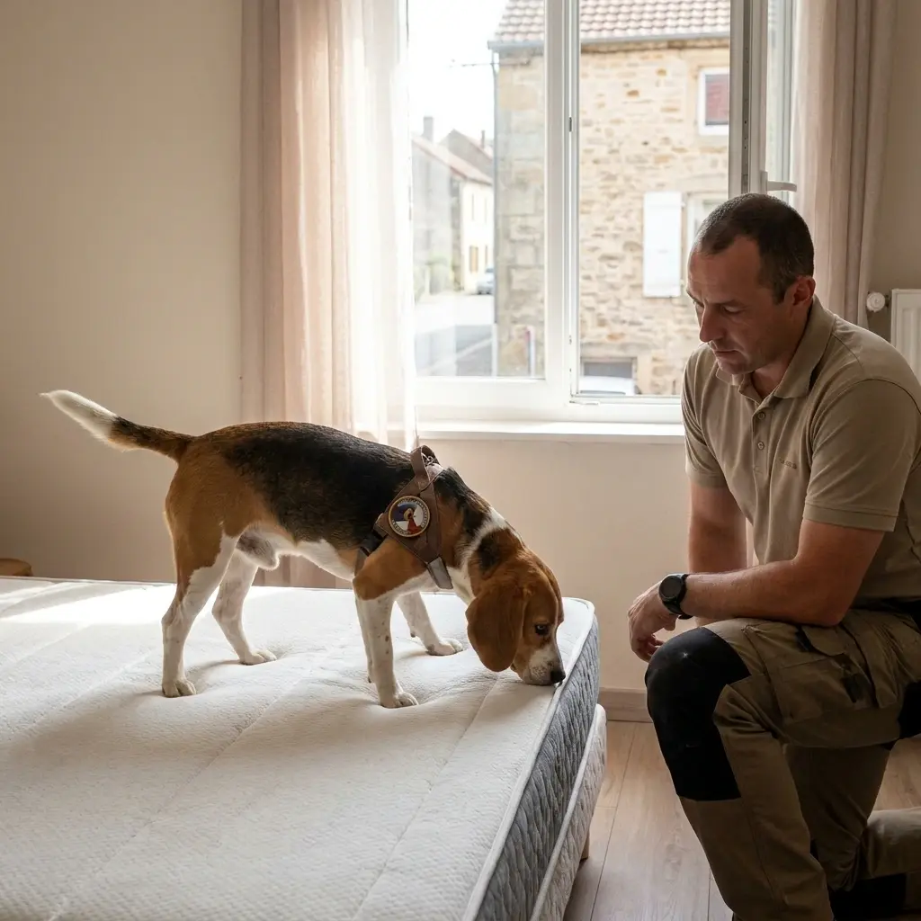 Détection canine punaise de lit Grosbliederstroff (57520)