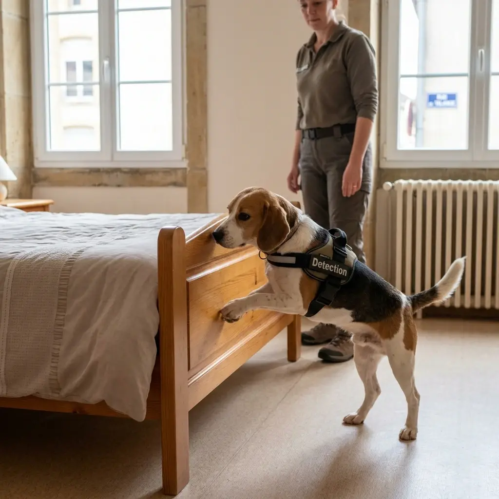 Une sérénité retrouvée grâce à une expertise canine