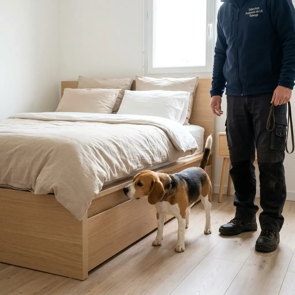 Besoin d'une détection canine rapide à Talange ?