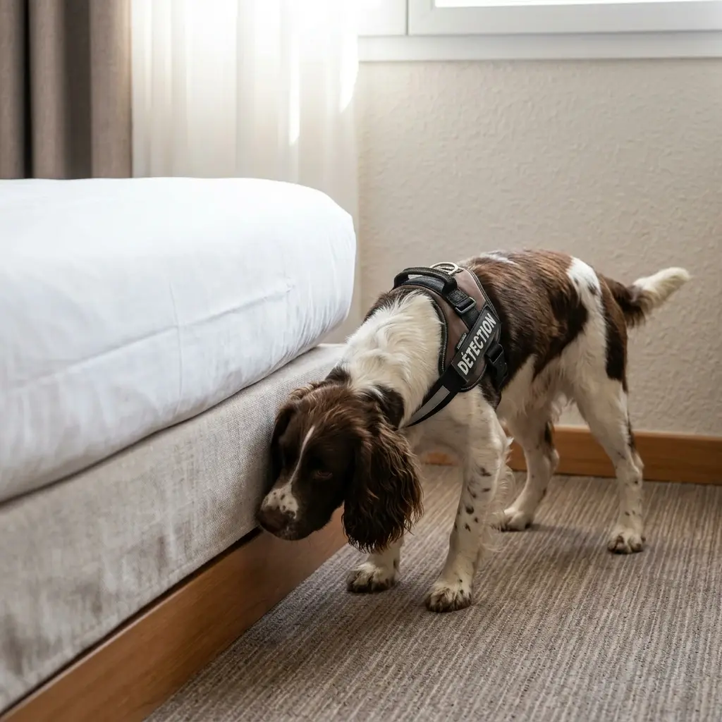 Détection canine punaise de lit Talange (57525)
