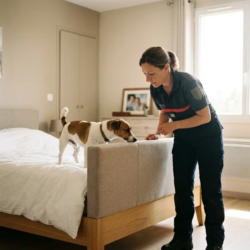 Pourquoi choisir notre détection canine à Marange-Silvange ?