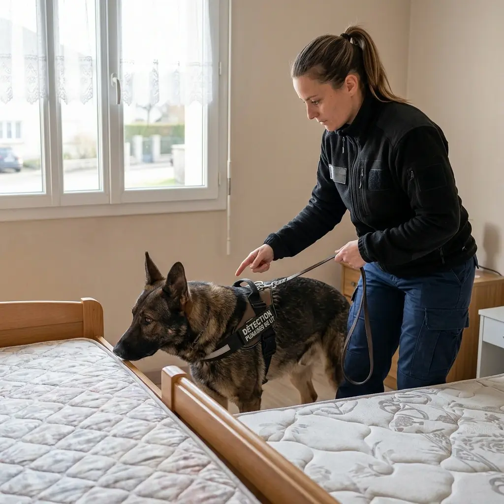 Détection canine punaise de lit Marange-Silvange (57535)