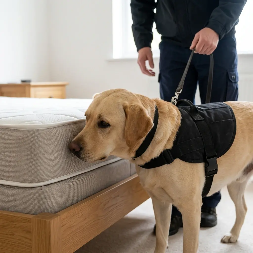 Comment préparer votre logement pour la détection canine ?