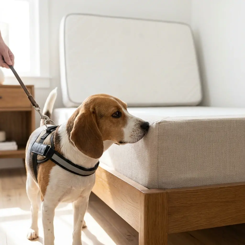 Détection canine punaise de lit Falck (57550)