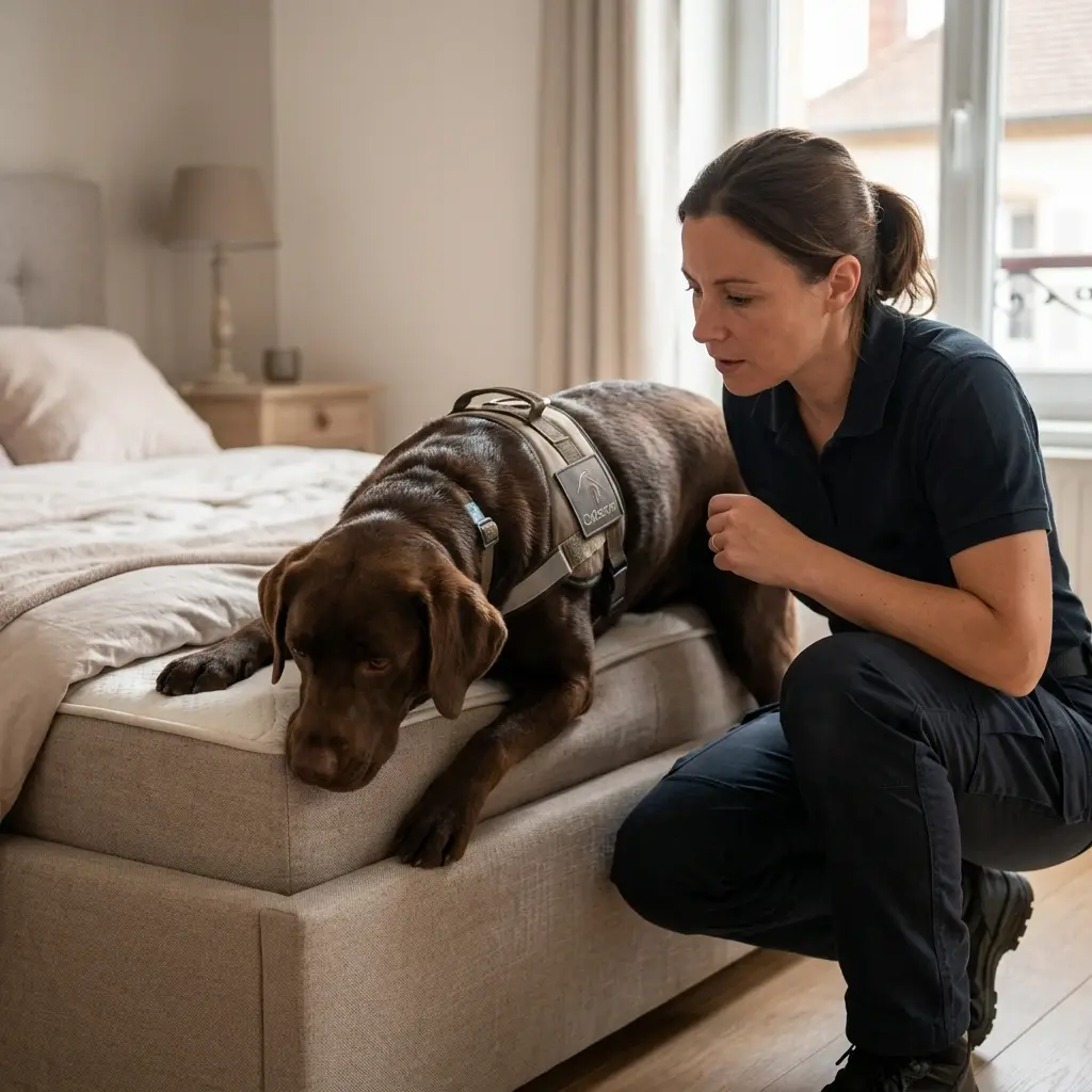 Détection canine punaise de lit Cattenom (57570)