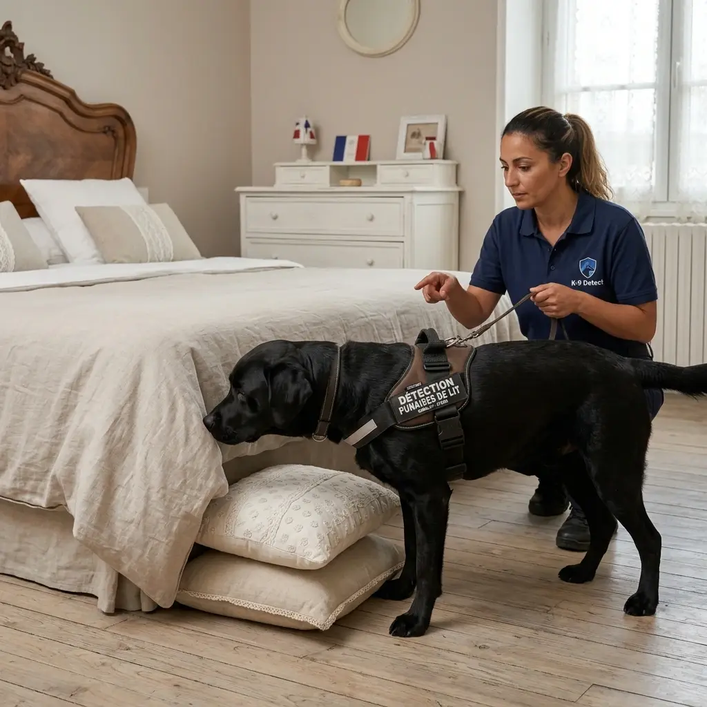 Détection canine punaise de lit Rémilly (57580)