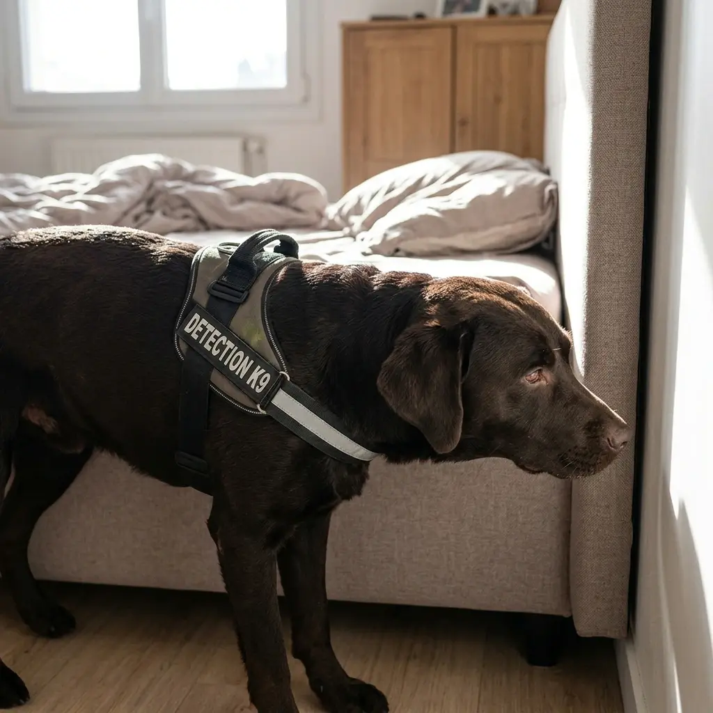 Pourquoi choisir notre détection canine à Forbach ?