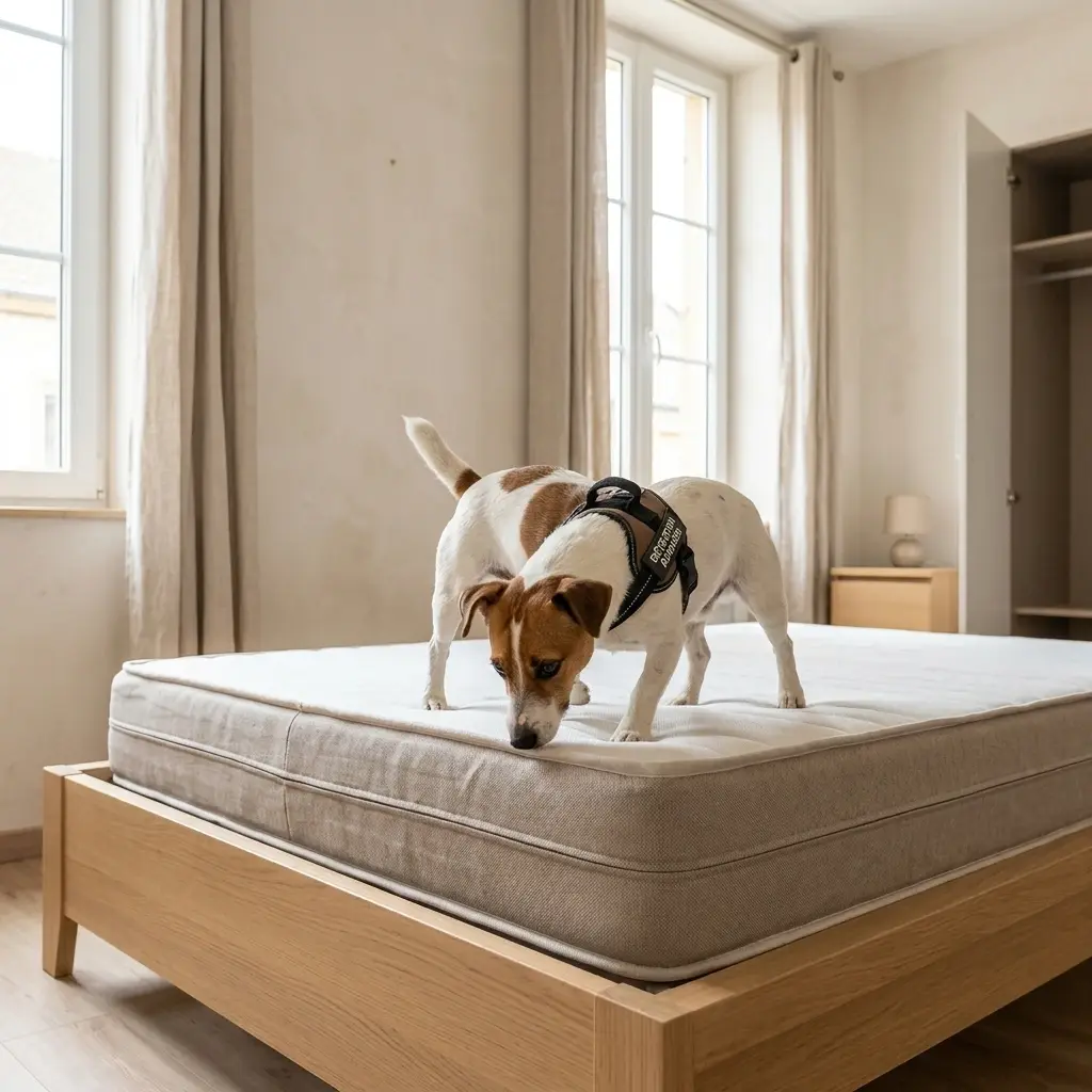Comment se déroule la détection canine à Forbach ?
