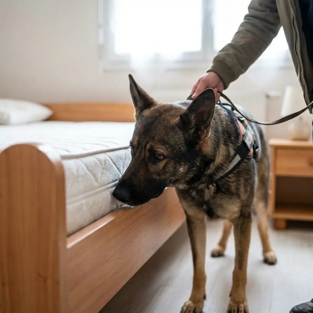Détection canine punaise de lit Forbach (57600)