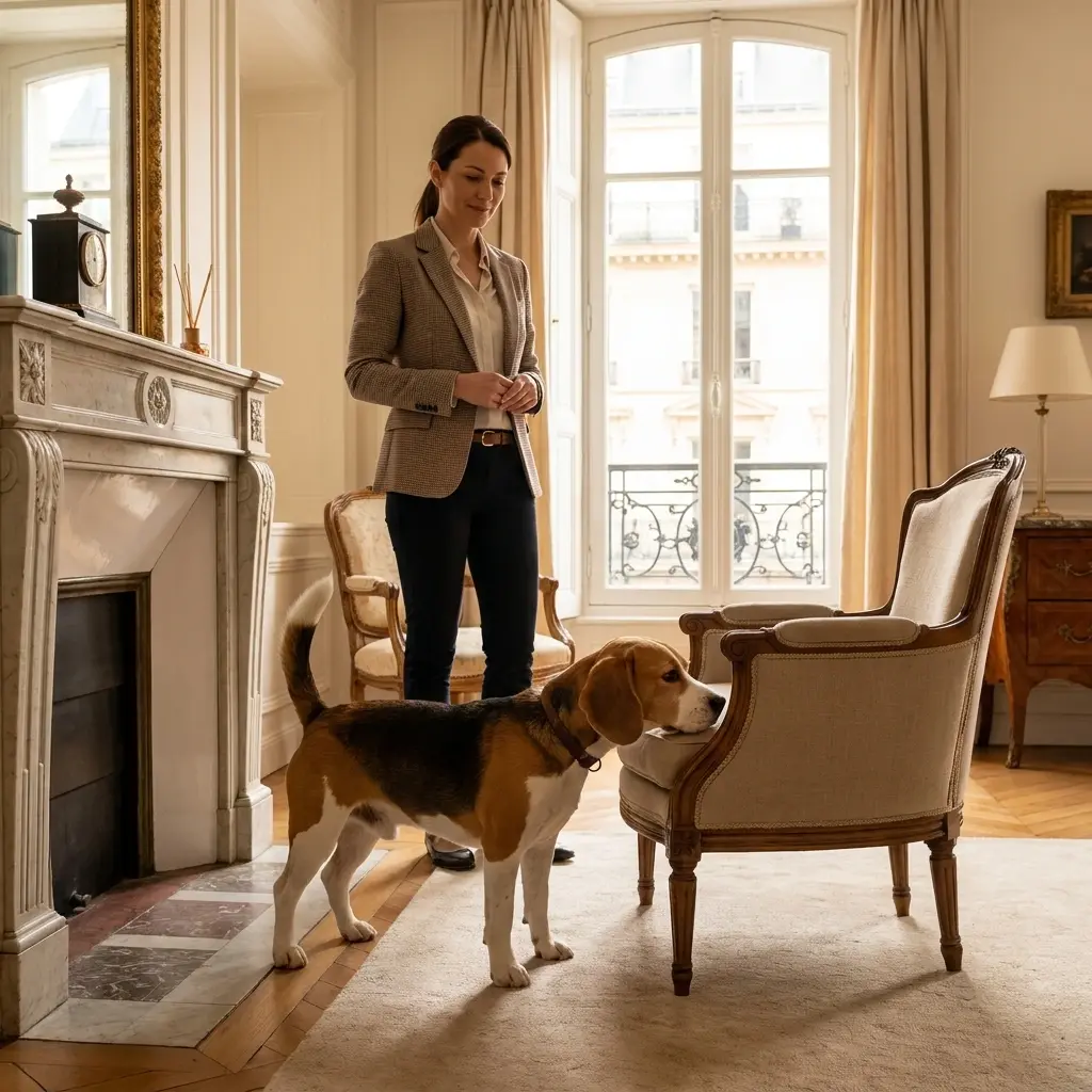 Notre méthode de détection canine