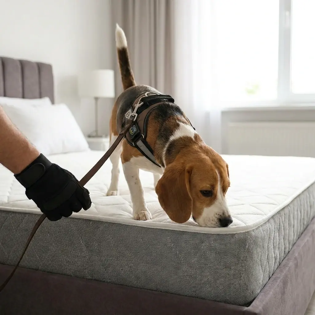 Détection canine punaise de lit Morsbach (57600)