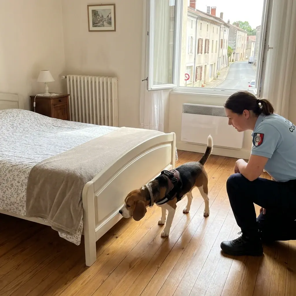 Détection canine punaise de lit Œting (57600)