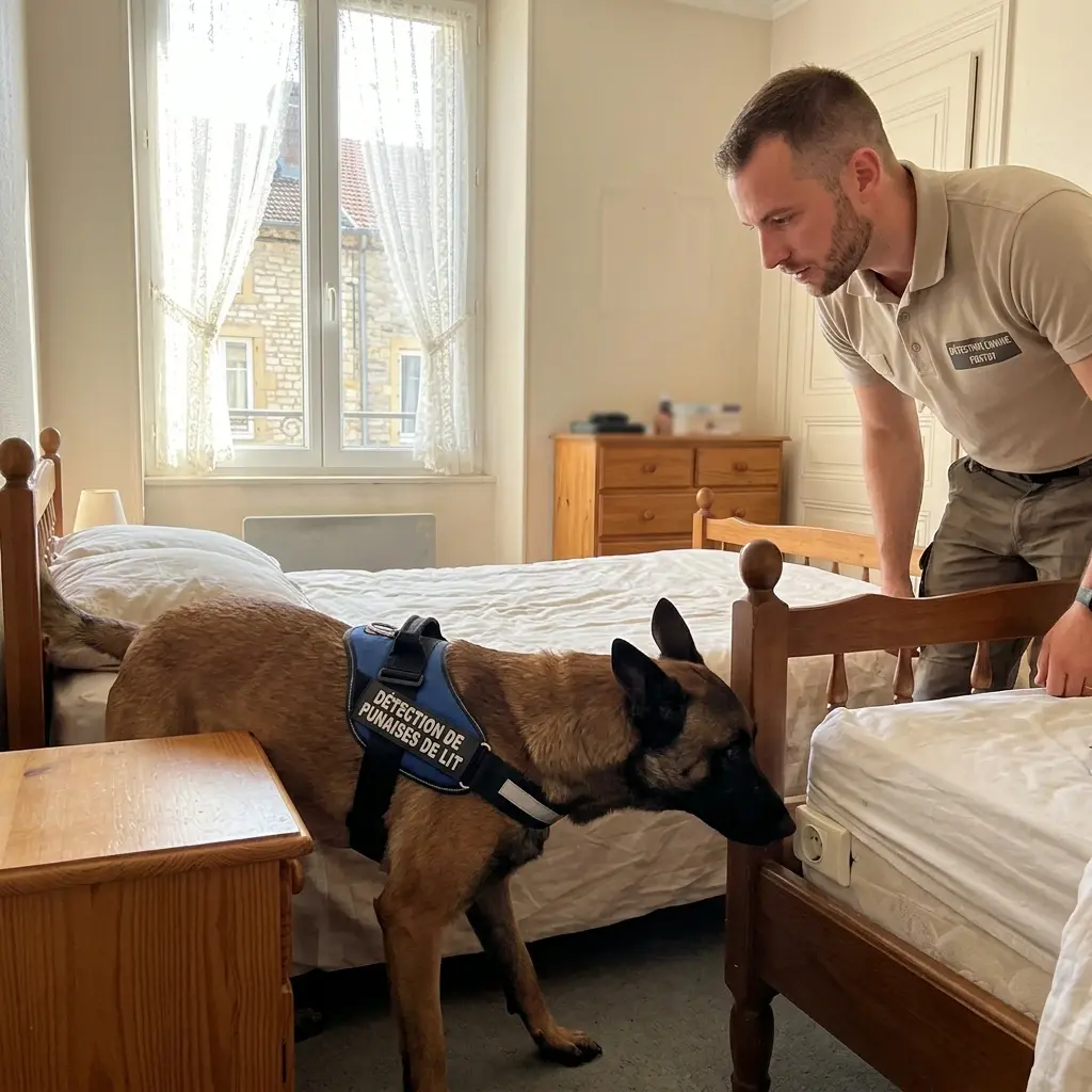 Une stratégie de détection canine rigoureuse