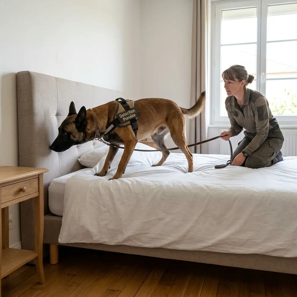 Réagir correctement lors d'une suspicion d'infestation à Fontoy