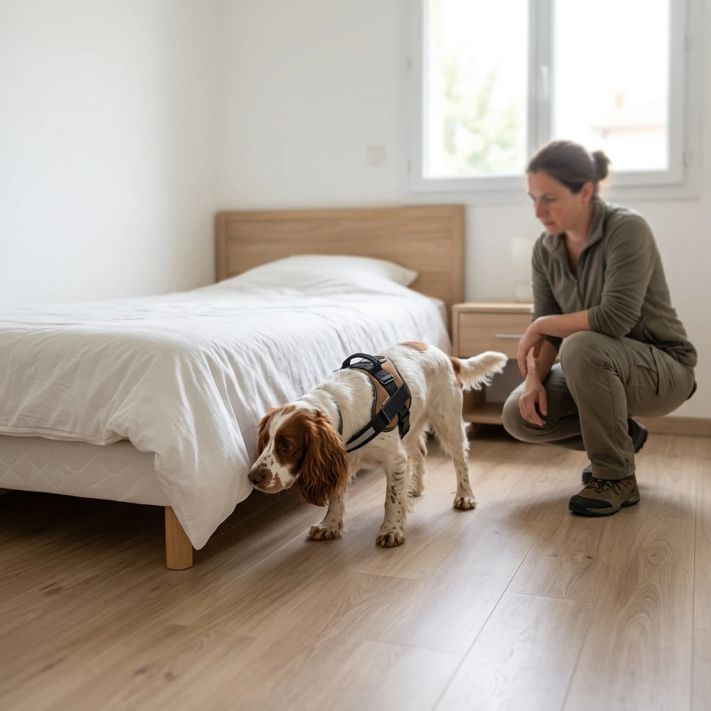 Pourquoi choisir notre détection canine à Fontoy ?