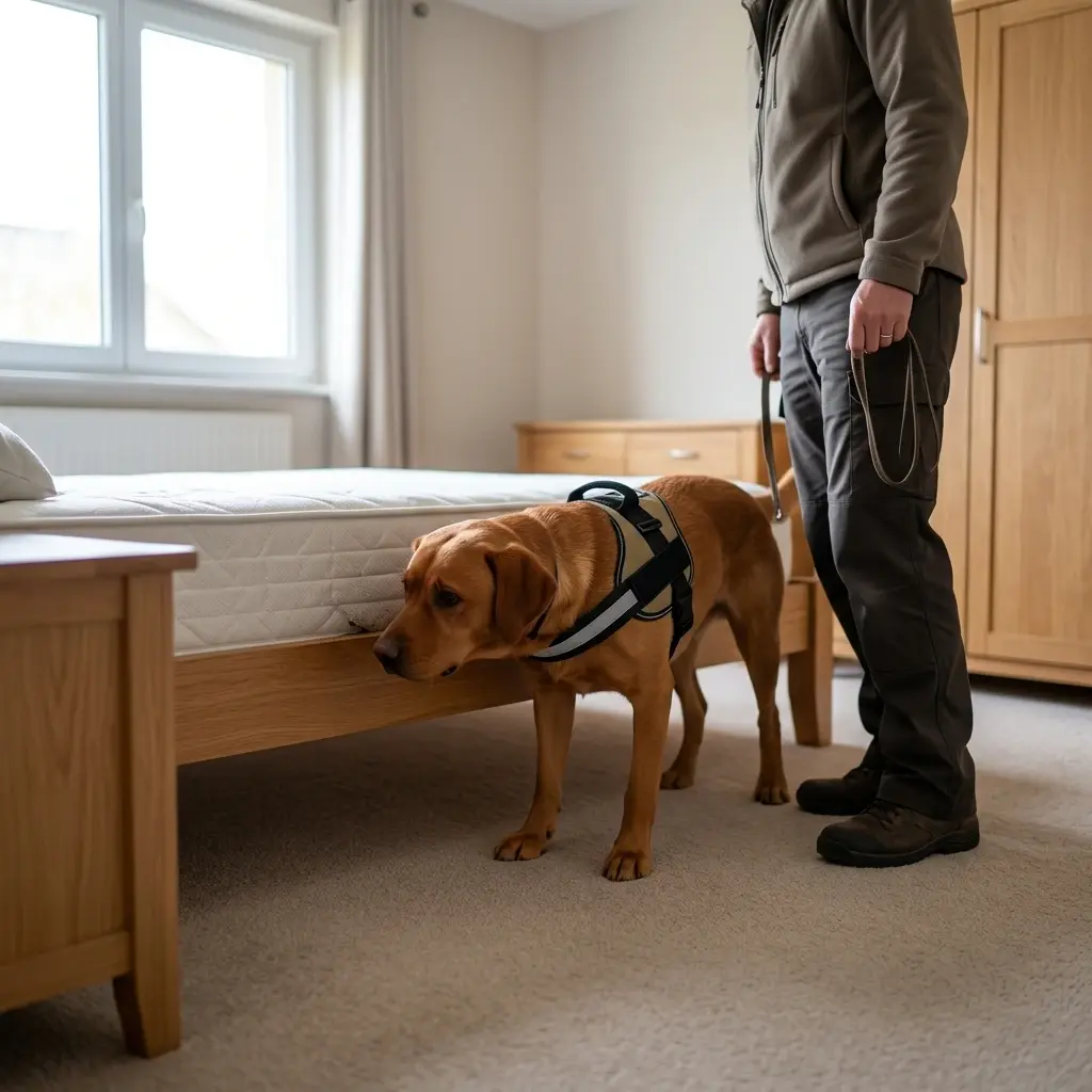 Comment préparer votre domicile avant la détection canine