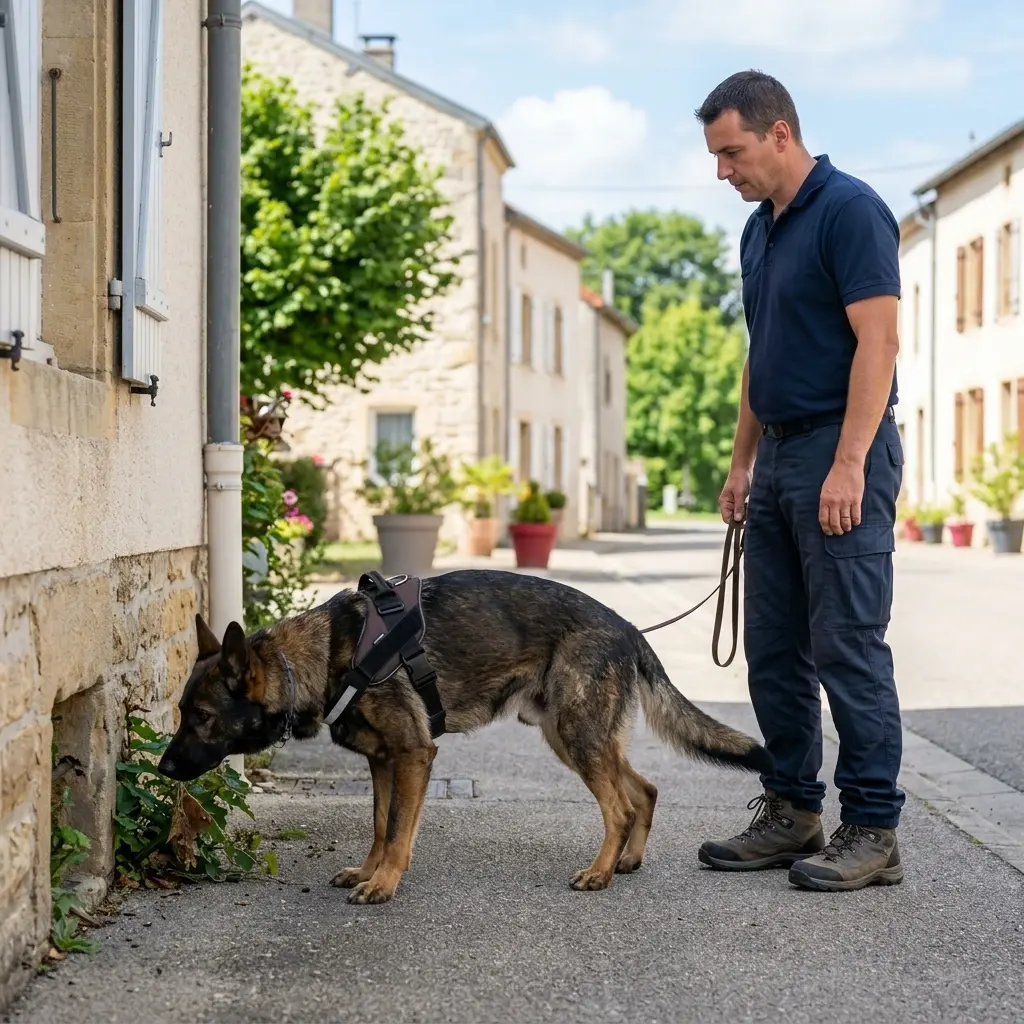 Détection canine punaise de lit Boulange (57655)