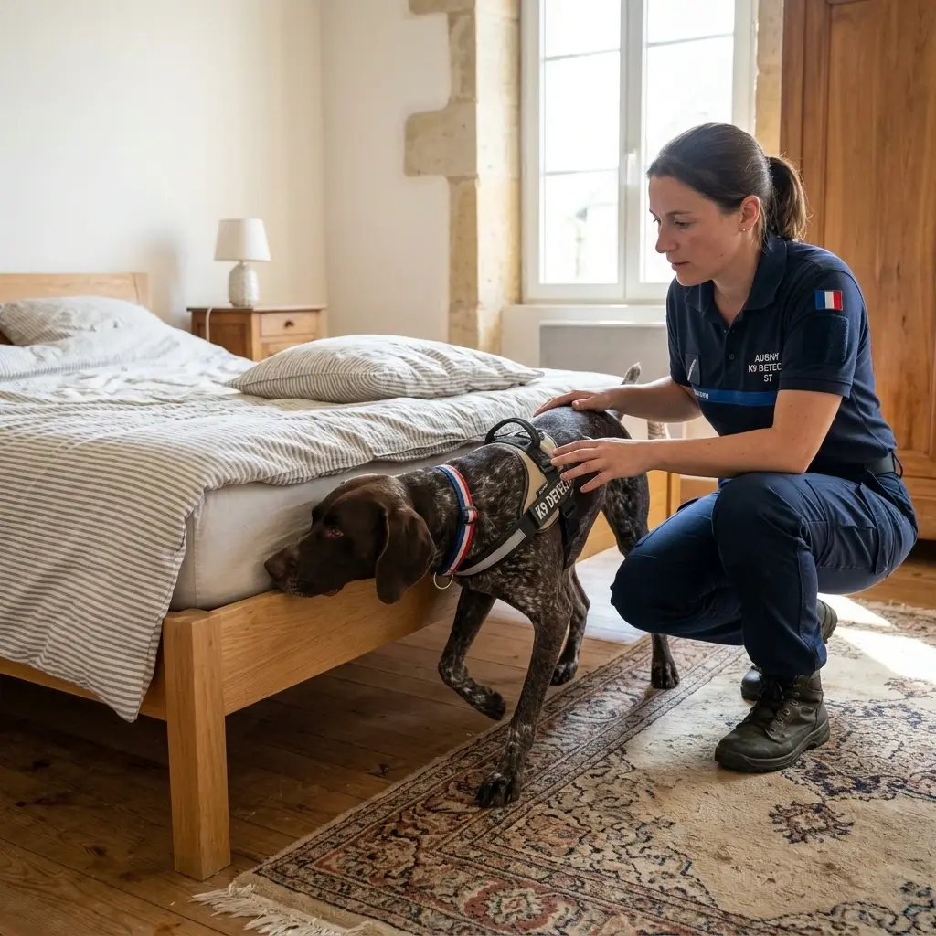 Une approche technique basée sur l'odorat animal
