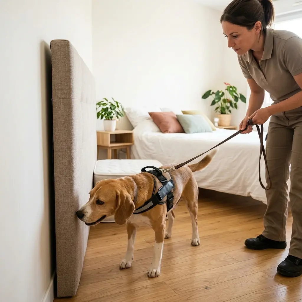 Détection canine punaise de lit Augny (57685)