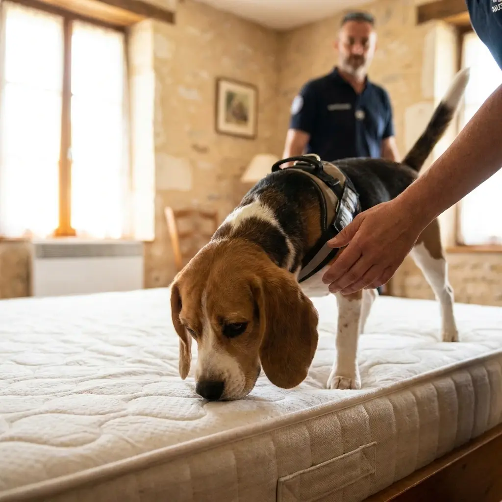 Une approche technique pour localiser les nuisibles