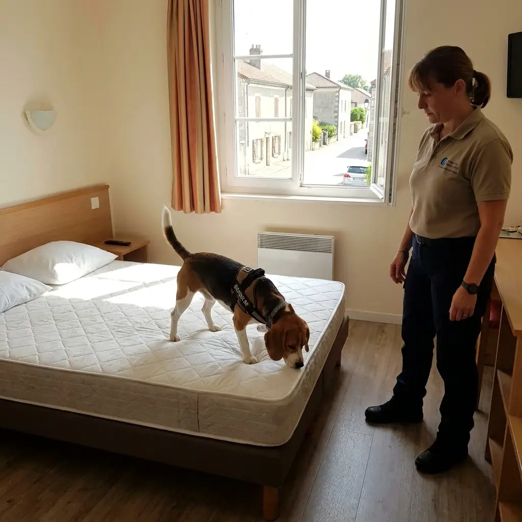 Comment préparer votre logement à Créhange avant le passage du chien ?