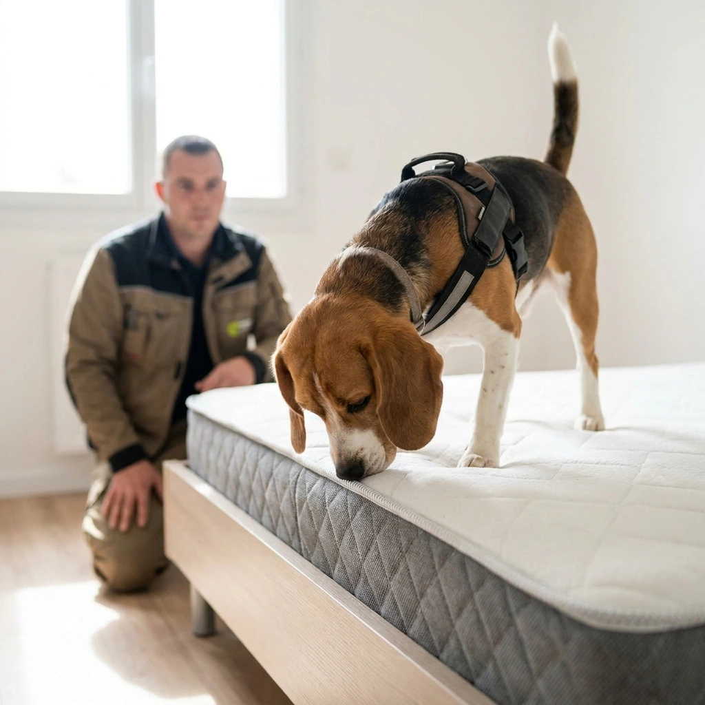 Pourquoi choisir notre détection canine à Créhange ?