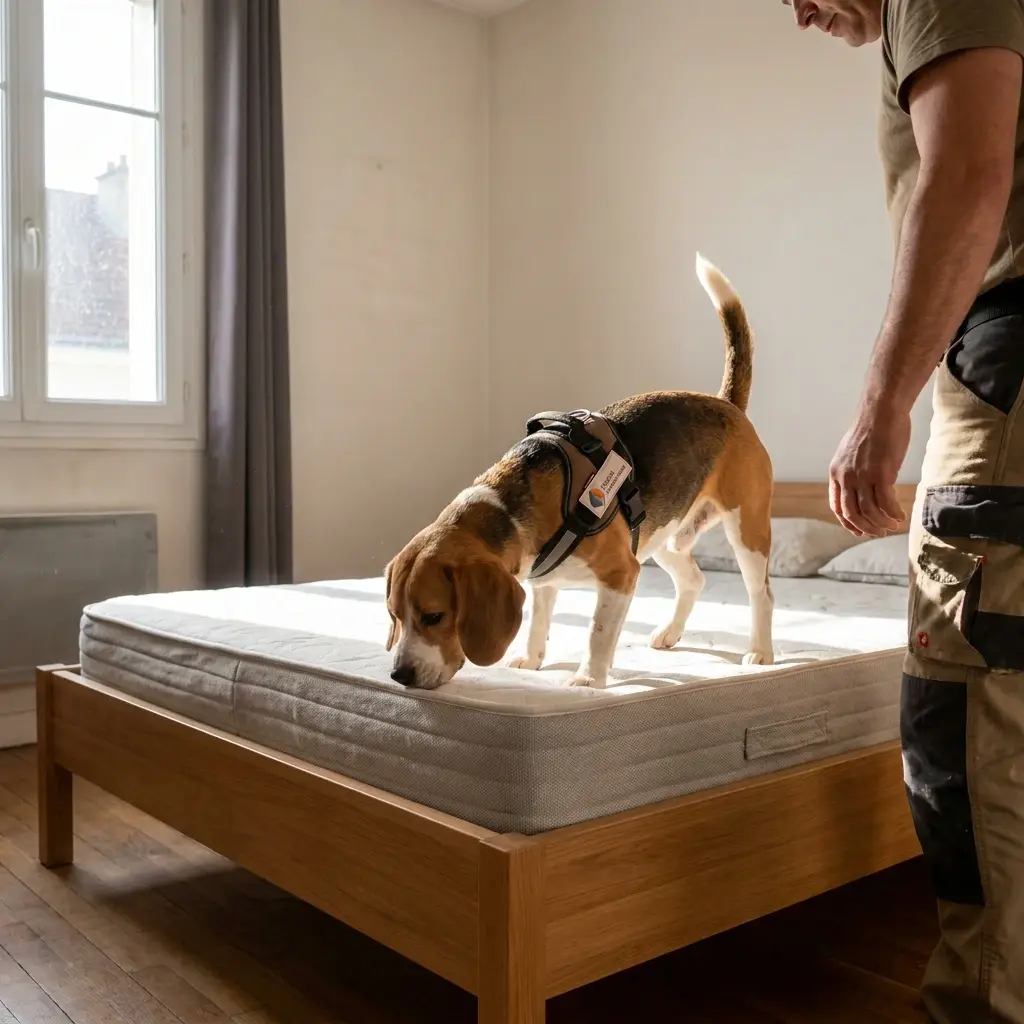 Besoin d'un chien détecteur à Créhange ?