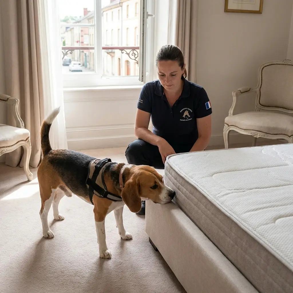 Détection canine punaise de lit Hayange (57700)