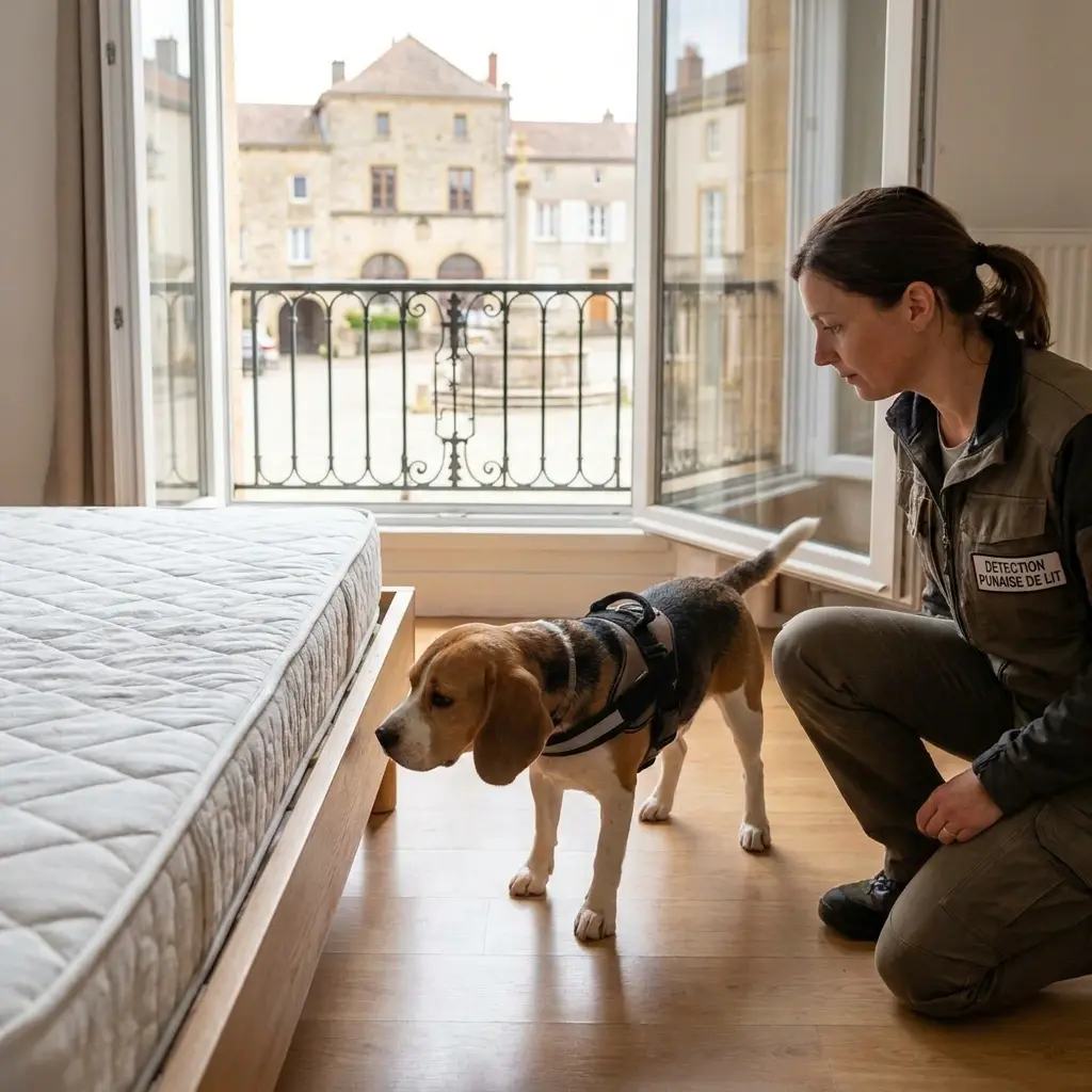 Détection canine punaise de lit Neufchef (57700)