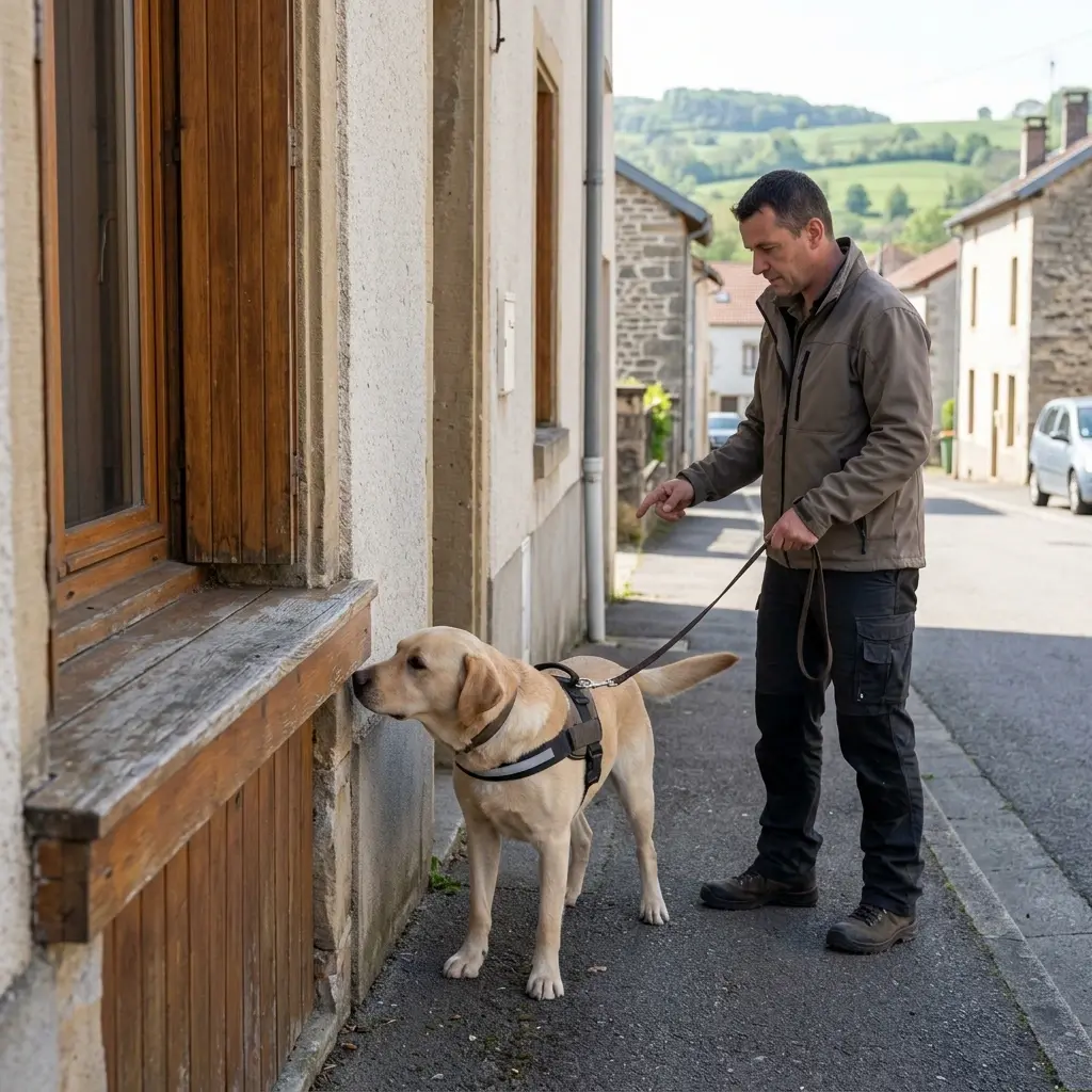 Besoin d'une détection canine à Aumetz ?