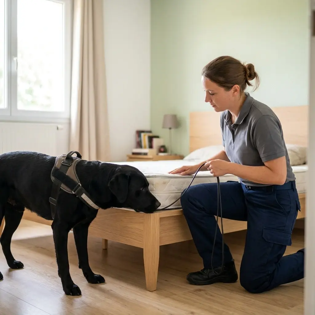 Détection canine punaise de lit Aumetz (57710)