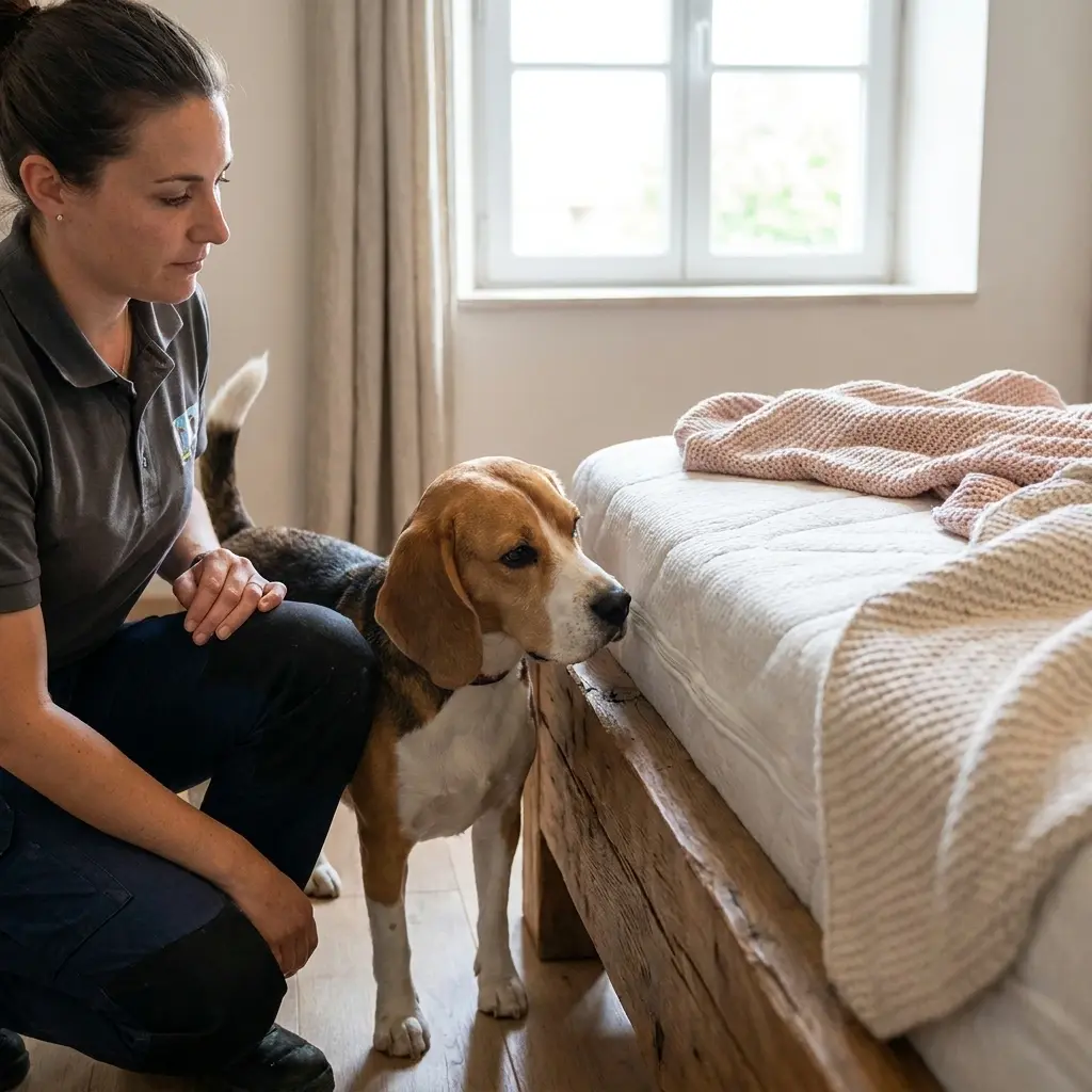 Besoin d'une détection canine rapide à Tressange ?
