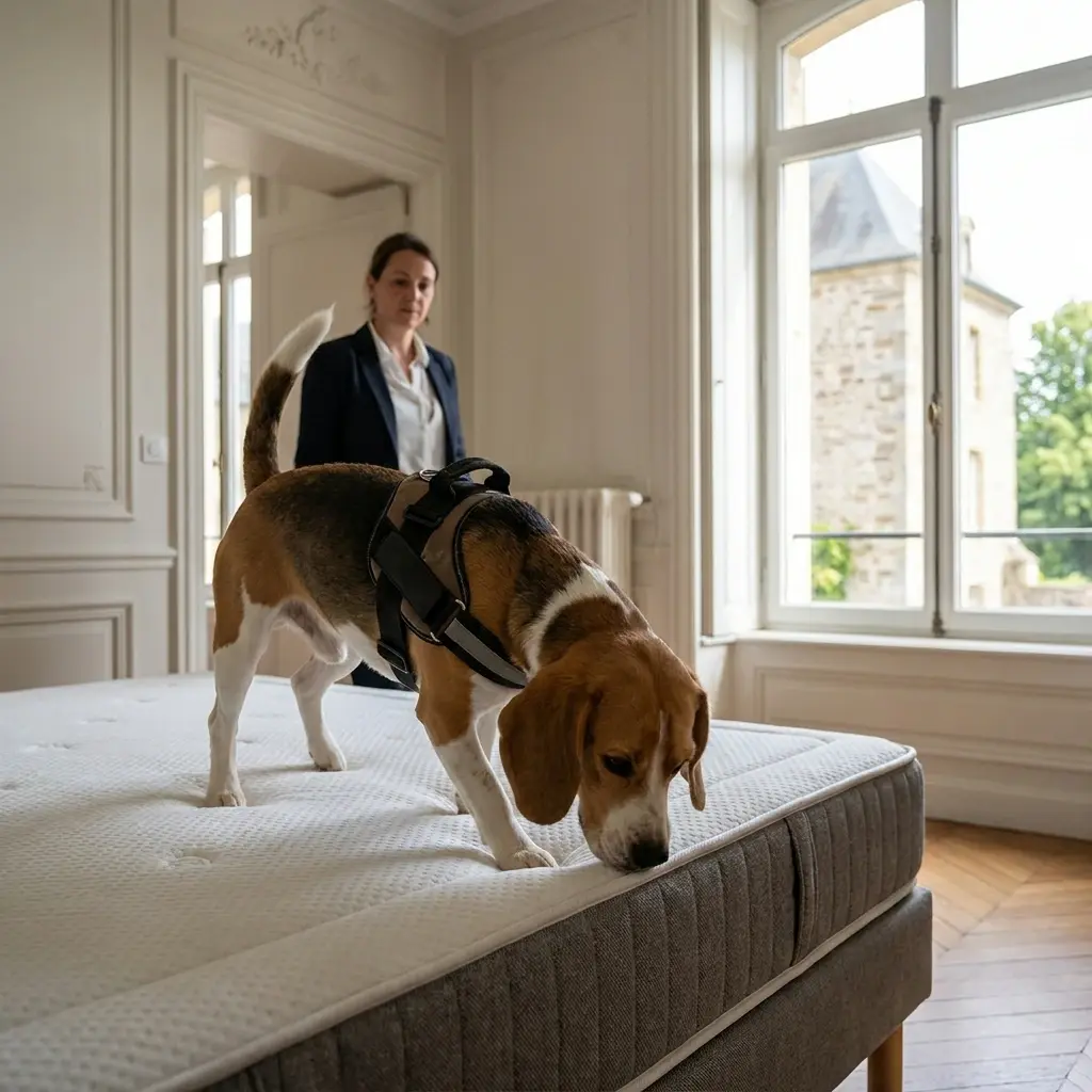 Détection canine punaise de lit Tressange (57710)