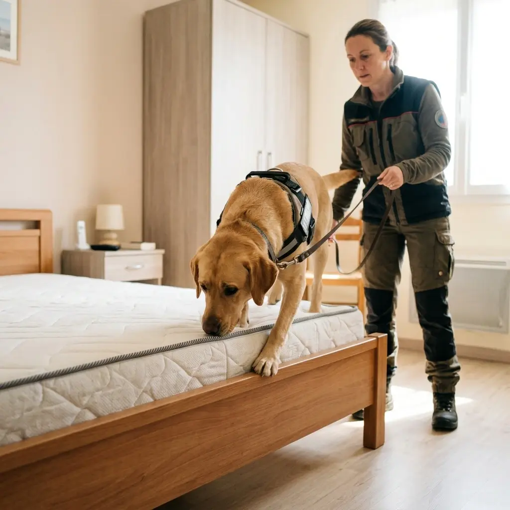 Comment réagir face aux punaises de lit à Folschviller ?