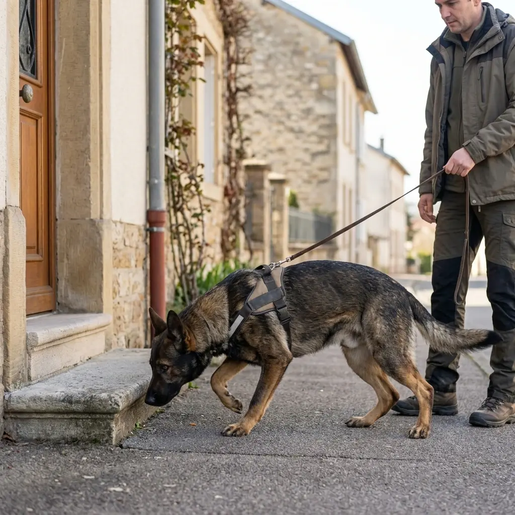 Détection canine punaise de lit Folschviller (57730)