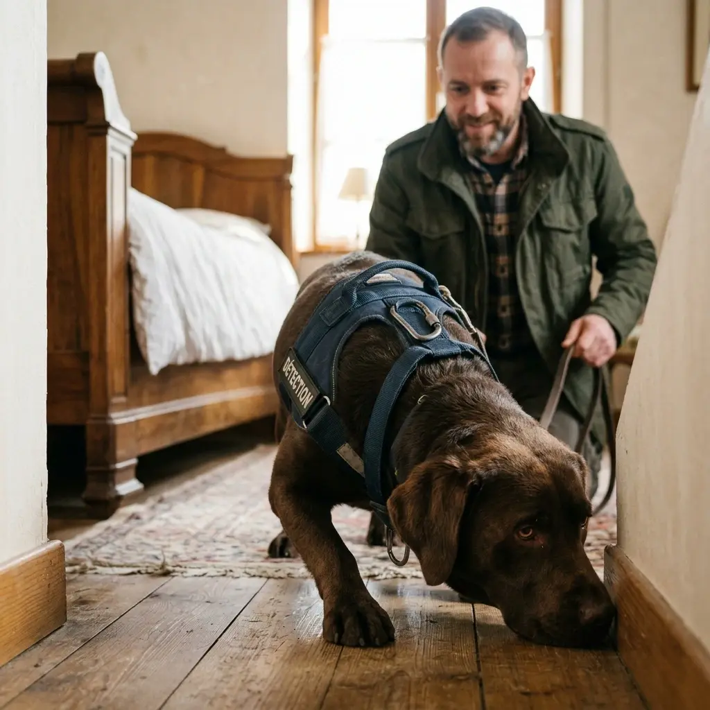 Détection canine punaise de lit Macheren (57730)