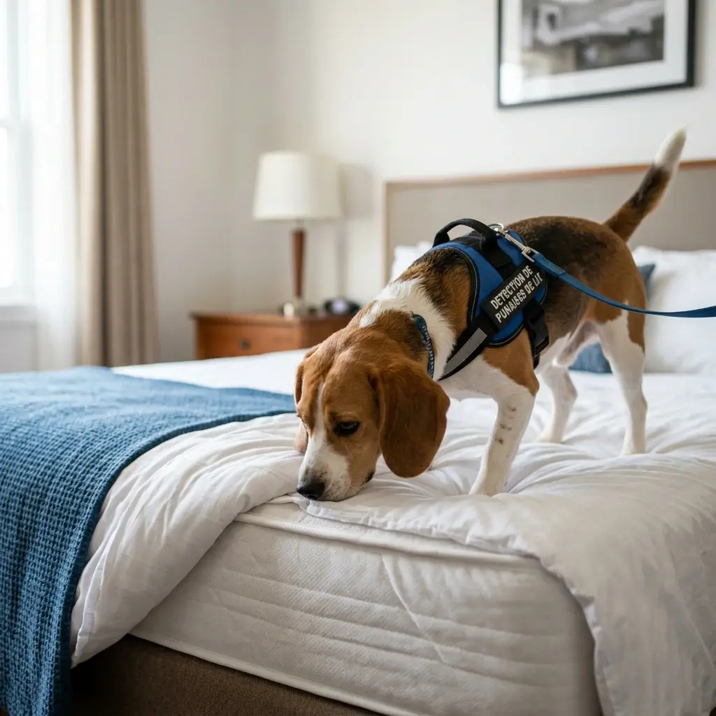Comment préparer votre logement à Valmont avant le passage du chien ?