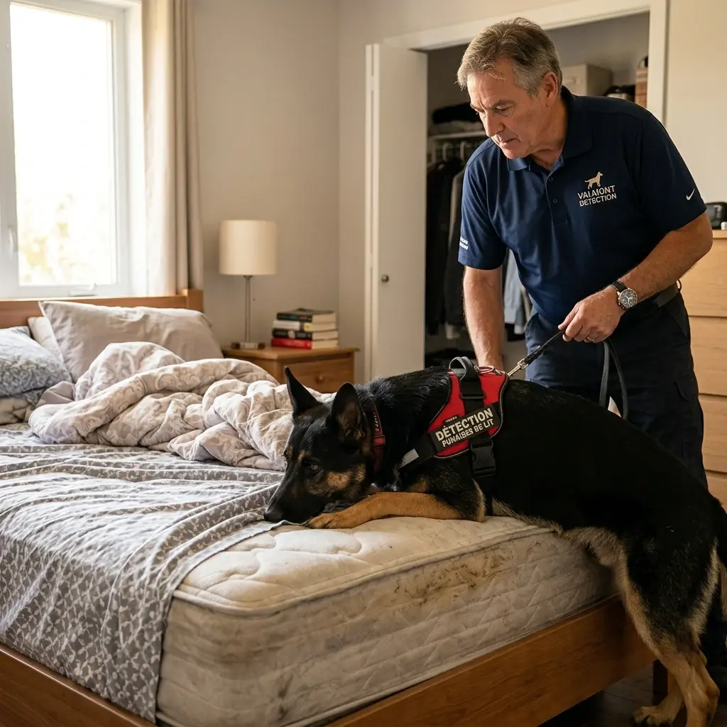 L'expertise en détection canine à Valmont