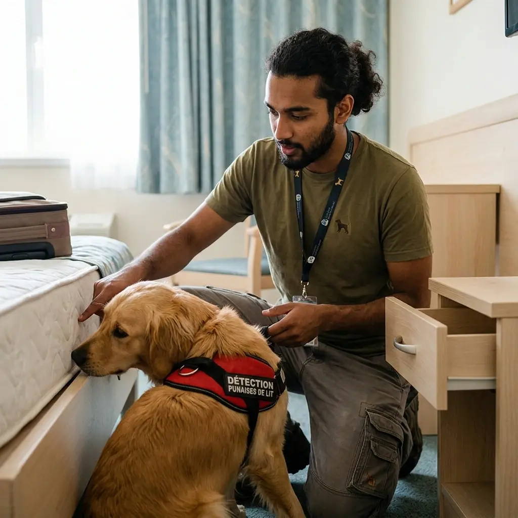 Détection canine punaise de lit Valmont (57730)