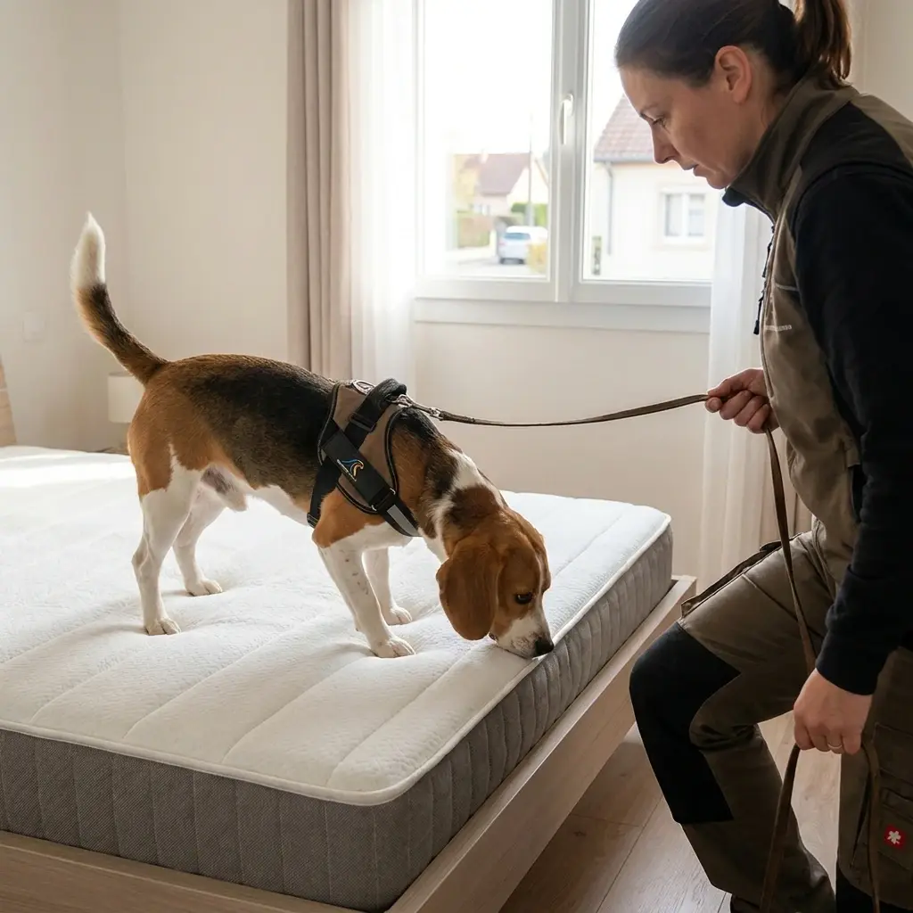 Besoin d'un chien détecteur à Rosselange ?