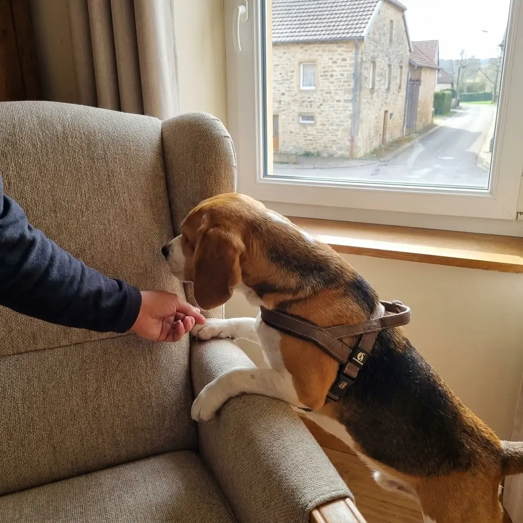 Comment se déroule la détection canine à Rosselange ?