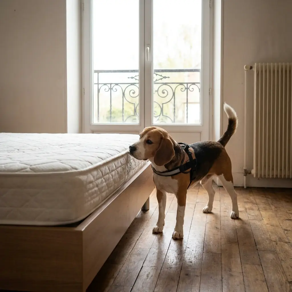 Détection canine punaise de lit Rosselange (57780)