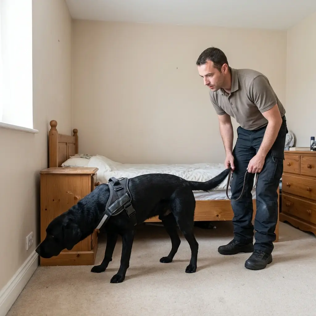 Détection canine punaise de lit Freyming-Merlebach (57800)