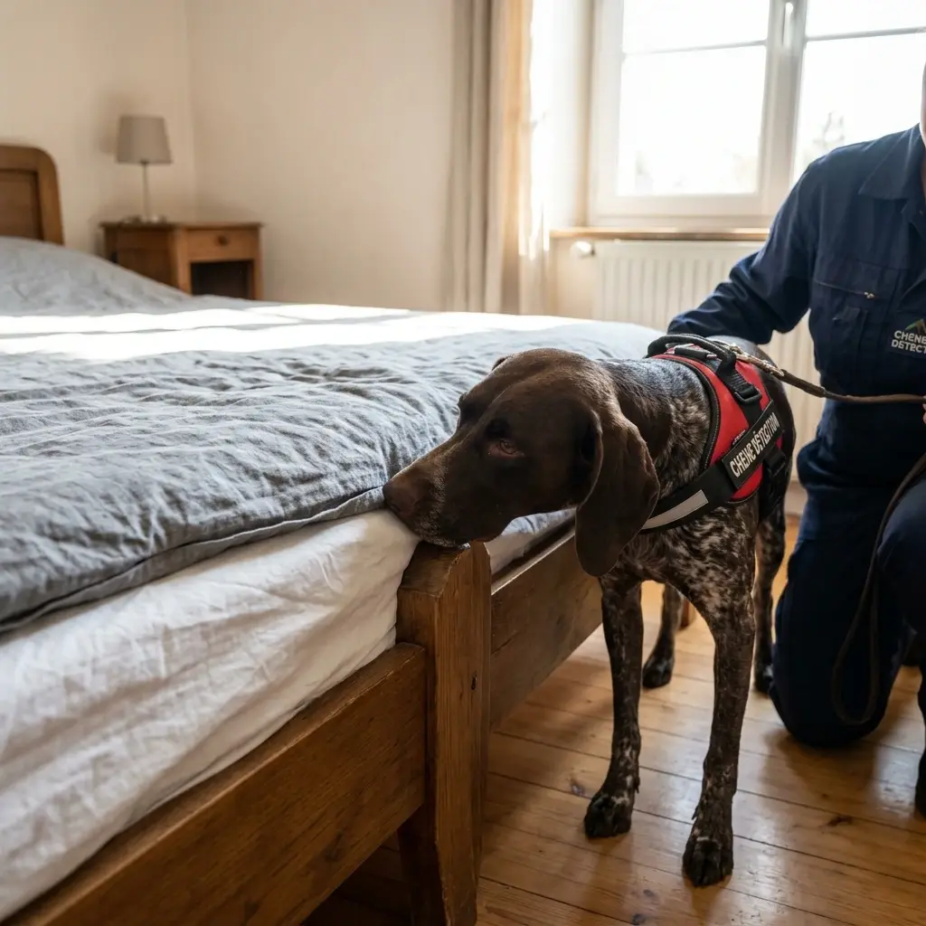 Les gestes à adopter avant et après la détection canine