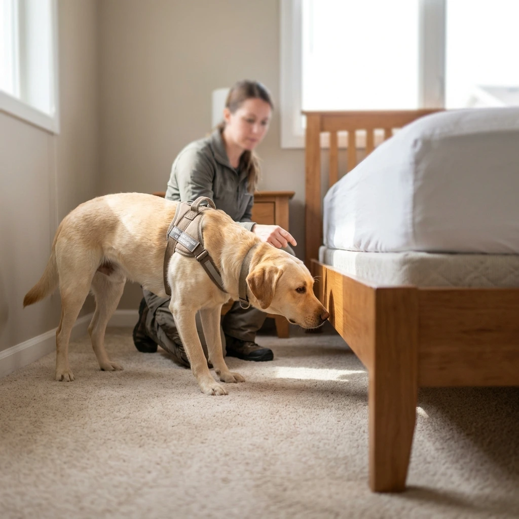 Pourquoi choisir notre détection canine à Ottange