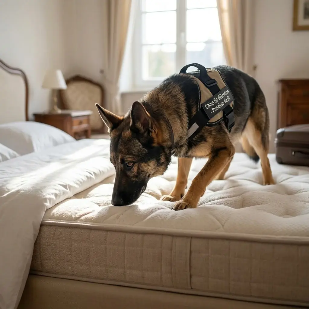 Détection canine punaise de lit Ottange (57840)