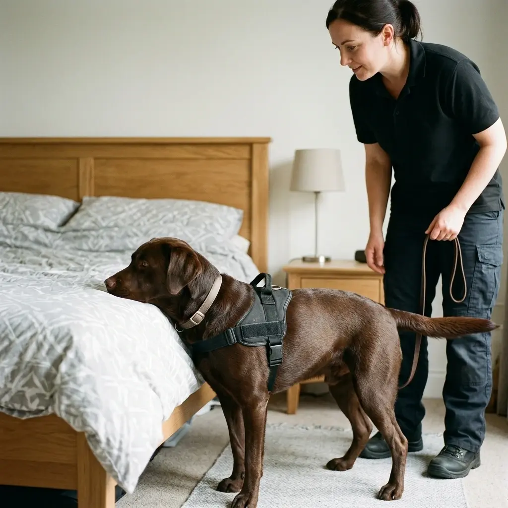 Besoin d'une détection canine rapide à Dabo ?