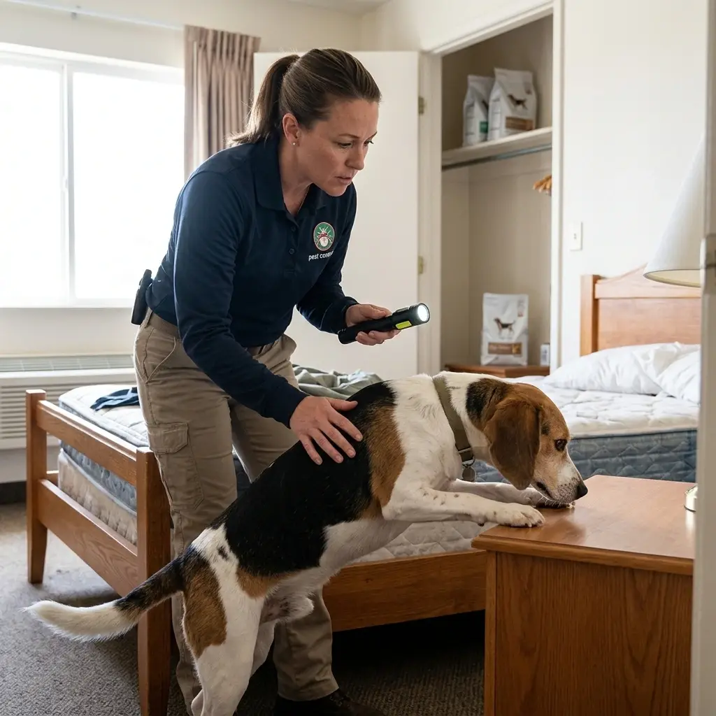 Comment se déroule la détection canine à Dabo ?