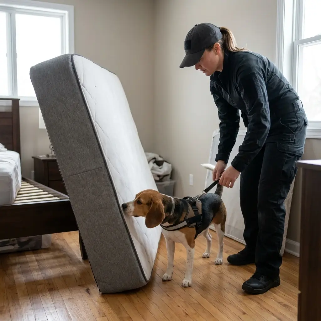 Détection canine punaise de lit Dabo (57850)