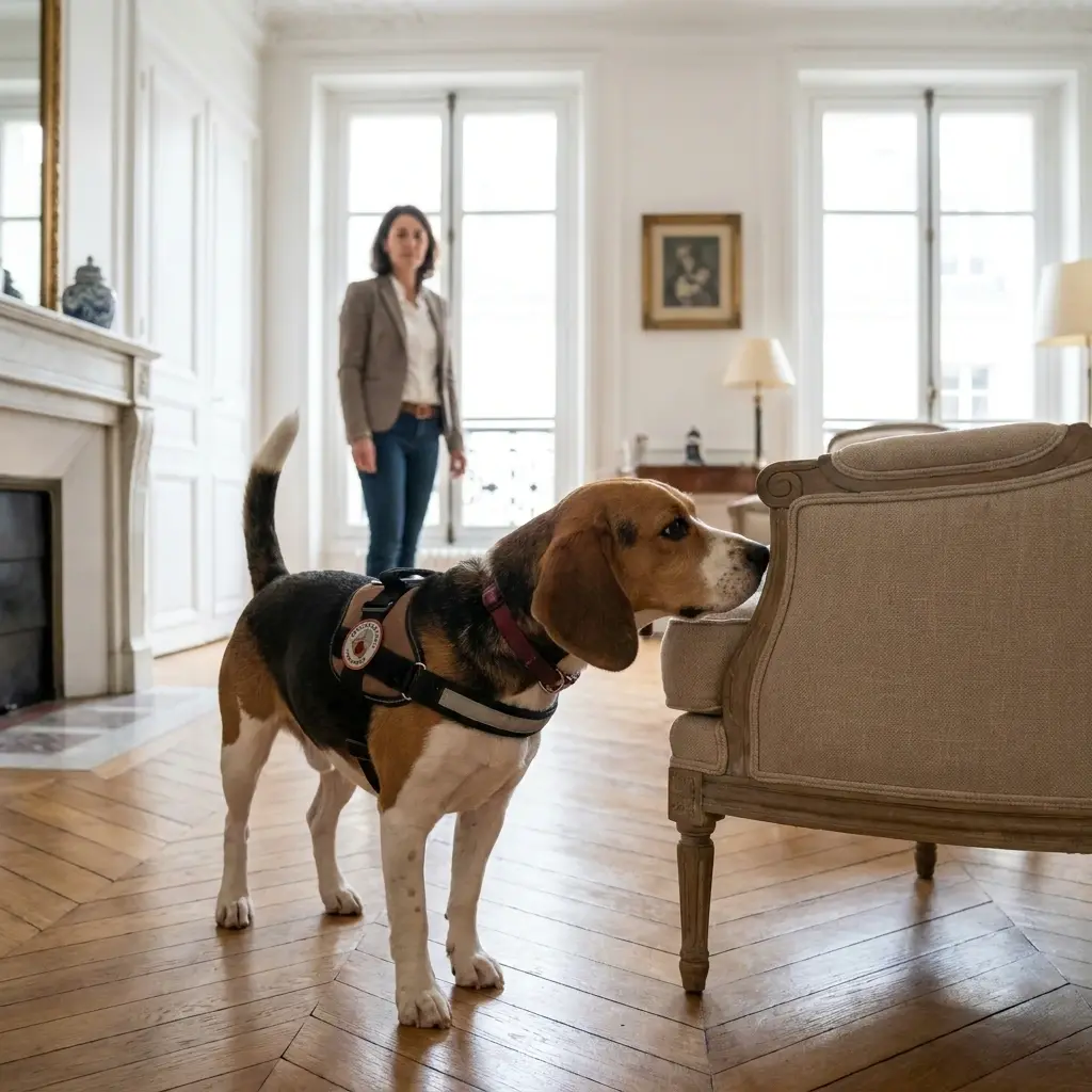 Détection canine punaise de lit Montois-la-Montagne (57860)